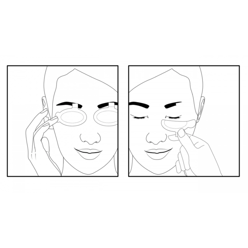 Protecção ocular descartável
