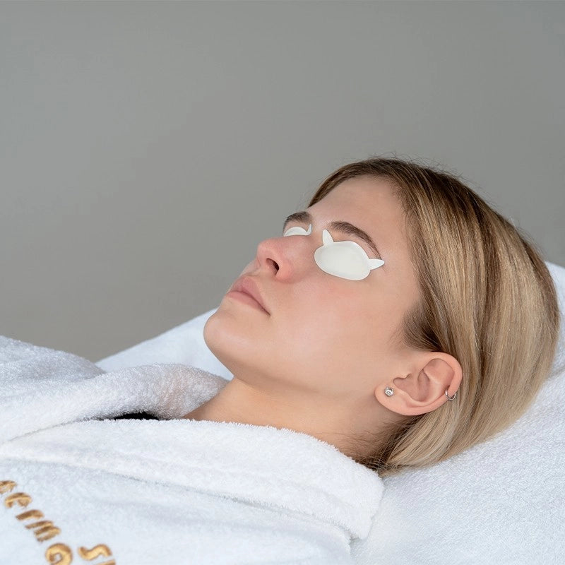 Protecção ocular descartável